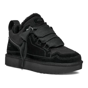 UGG Sneakersy damskie ocieplane na platformie W Lowmel Black-37 - Sneakersy damskie - miniaturka - grafika 1