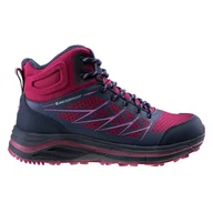 Buty trekkingowe damskie - Damskie Buty HI-TEC REWILE MID WP WO'S M000181480 – Granatowy - miniaturka - grafika 1