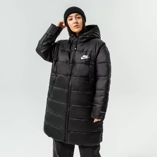 Kurtki damskie - NIKE SWOOSH PARKA JACKET - grafika 1