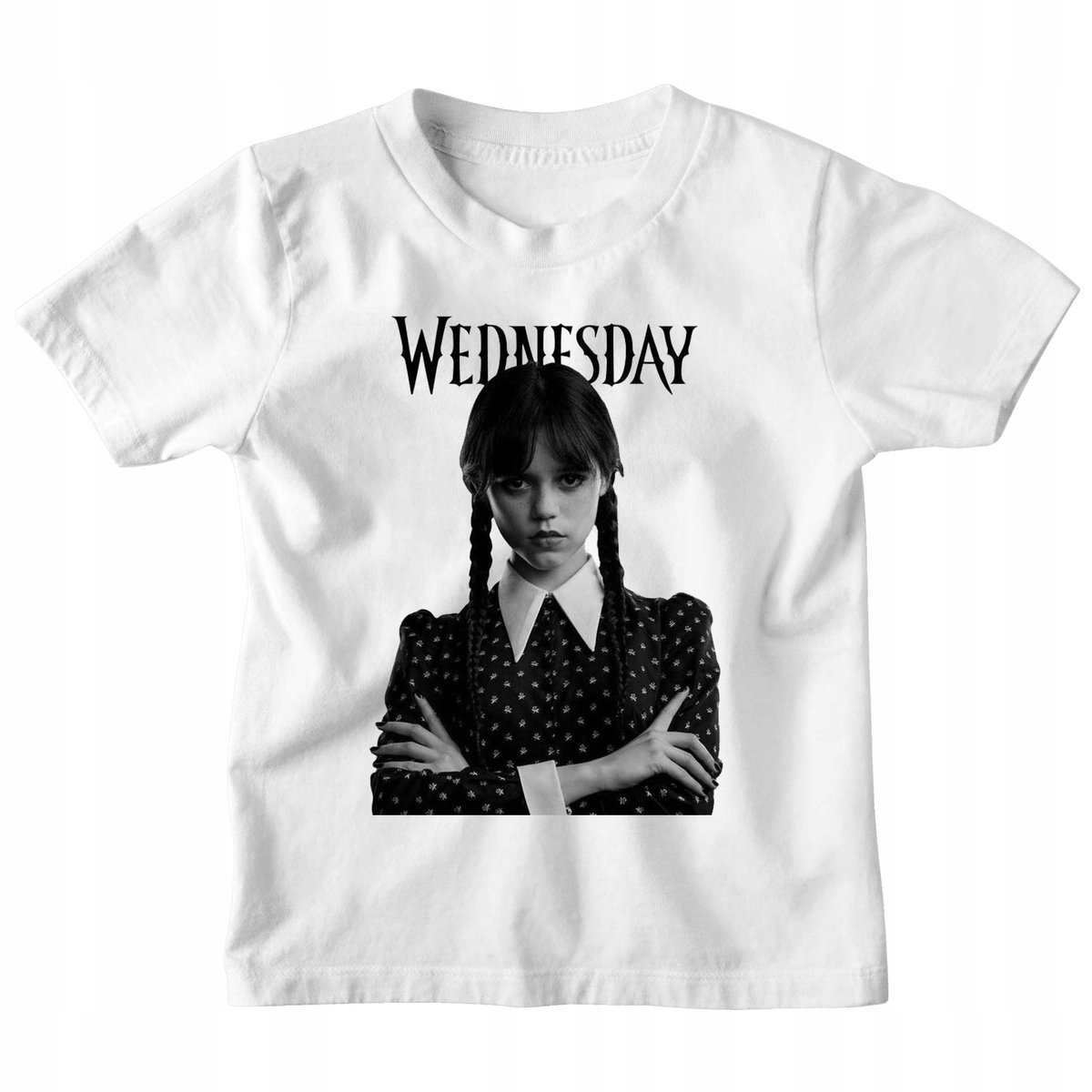 WEDNESDAY ADDAMS KOSZULKA DZIECIĘCA DZIECKA 152