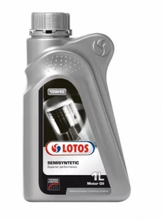 Lotos Diesel SEMISYNTHETIC SL/CF 10W-40 1L - Oleje silnikowe - miniaturka - grafika 1