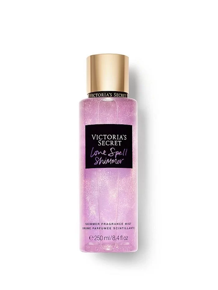 Victoria'S Secret, Love Spell Shimmer, mgiełka do ciała, 250 ml