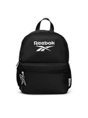 Plecaki - Reebok Plecak RBK-047-CCC-05 Czarny - miniaturka - grafika 1