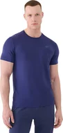 Koszulki męskie - Koszulka męska 4F FNK M1343 granatowa 4FWSS25TFTSM1343 30S S - miniaturka - grafika 1