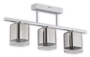 Lemir Savia plafon 3 pł chrom O2313 P3 CH 015O2313 P3 CH - Lampy sufitowe - miniaturka - grafika 1
