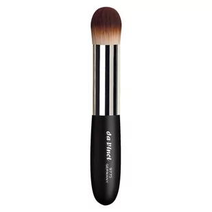 da Vinci Classic okrągły pędzel do podkładu i kremowego różu No. 9775 (Smooth Synthetic Fibres in Cappuccino Colour) - Pędzle do makijażu - miniaturka - grafika 1