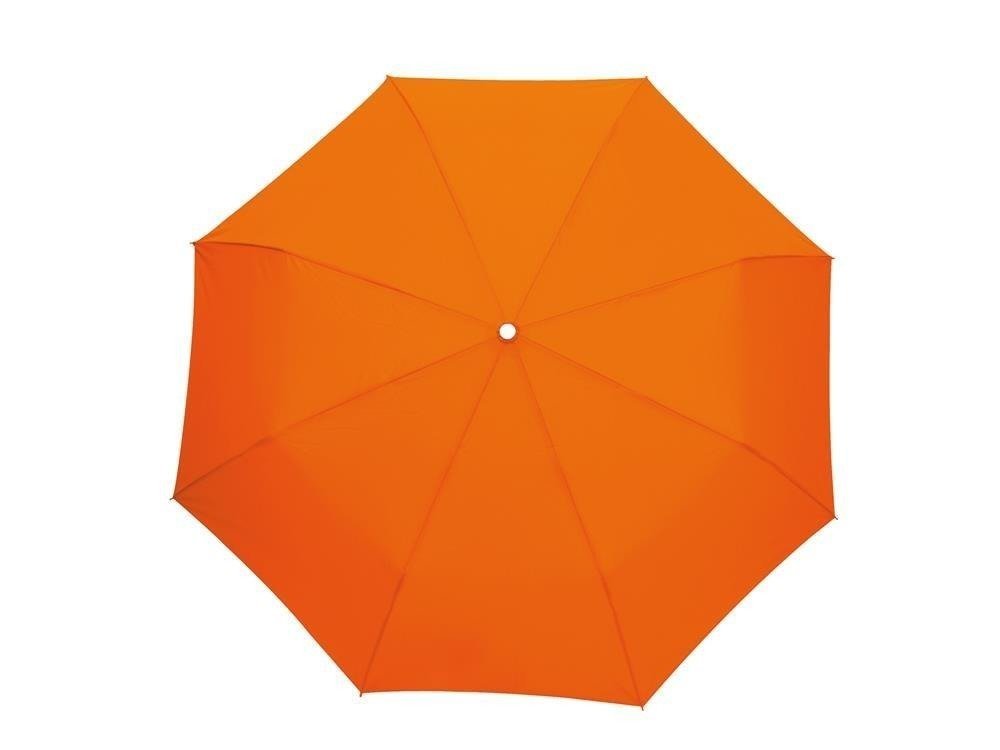 Parasol wodoodporny KEMER TWIST pomarańczowy - pomarańczowy