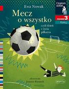 Książki edukacyjne - Harperkids Czytam sobie. Mecz o wszystko. Poziom 3 Ewa Nowak - miniaturka - grafika 1