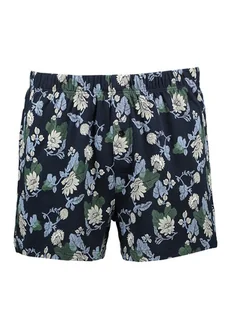 Hanro Bokserki w kolorze granatowym - Majtki damskie - miniaturka - grafika 1