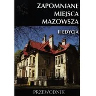 Przewodniki - Zapomniane miejsca Mazowsza - CM - miniaturka - grafika 1