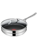 Patelnie - Jamie Oliver Patelnia "Cook smart" z pokrywką - Ø 25 cm - miniaturka - grafika 1