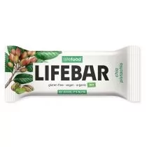 Lifefood Baton daktylowo - orzechowy z pistacjami i nasionami chia raw bez dodatku cukrów bezglutenowy 40 g Bio - Batoniki - miniaturka - grafika 1