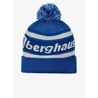 Czapki damskie - Czapka z pomponem Berghaus Berg Beanie - blue/blue - miniaturka - grafika 1