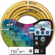 Węże ogrodowe i zraszacze - Watering hose NTS ORANGE 5/8", five-layer, 50m - miniaturka - grafika 1