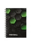 Kołonotes  A5 oprawa twarda Football STARPAK 526034 - Podręczniki dla liceum - miniaturka - grafika 1