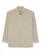 Koszule męskie - Camel Active Koszula Męska 409110/7S00, Szary Stone Grey, M - miniaturka - grafika 1