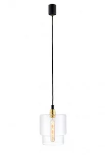 Kaspa Lampa wisząca LONGIS IV GOLD 10874105) 10874105 - Lampy sufitowe - miniaturka - grafika 1