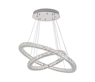 LED Żyrandol ściemnialny na lince LED/115W/230V 3000-6500K srebrny + pilot - Lampy sufitowe - miniaturka - grafika 1