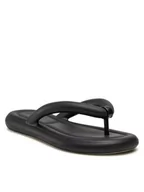 Klapki i japonki damskie - Melissa Japonki Flip Flop Free Ad 33531 Czarny - miniaturka - grafika 1