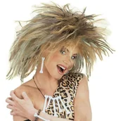 Dodatki do strojów karnawałowych - PERUKA DZIKUSKA JASKINIOWIEC - miniaturka - grafika 1