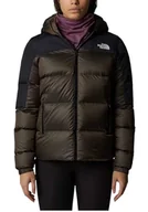 Kurtki damskie - THE NORTH FACE Diablo Damska kurtka puchowa, Smokey Brown Black Heat, L - miniaturka - grafika 1