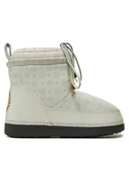 Śniegowce damskie - Pollini Śniegowce SA24213G0LXI110A Szary - miniaturka - grafika 1