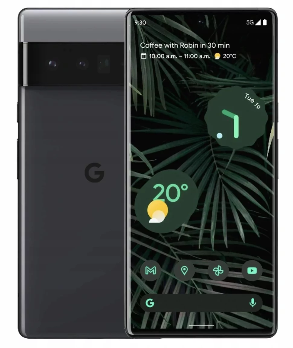 Google Pixel 6 Pro 5G 12GB/128GB Czarny