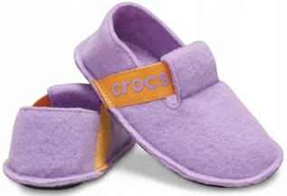 Kapcie damskie - Kapcie Papcie Dziecięce Wsuwane Domowe Crocs 33,5 - grafika 1