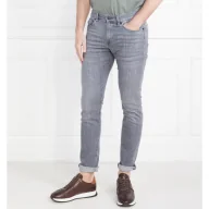 Spodnie męskie - BOSS Jeansy Delaware3-1 | Slim Fit - miniaturka - grafika 1