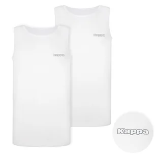 Markowa koszulka męska Kappa na ramiączkach bawełna lato sportowa 2pak XL - Koszulki męskie Markowa koszulka męska Kappa na ramiączkach bawełna lato sportowa 2pak XL - Koszulki męskie - miniaturka - grafika 1
