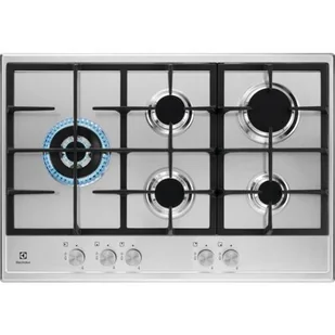 Płyta gazowa do zabudowy Electrolux KGS7566SX - Płyty gazowe do zabudowy - miniaturka - grafika 1