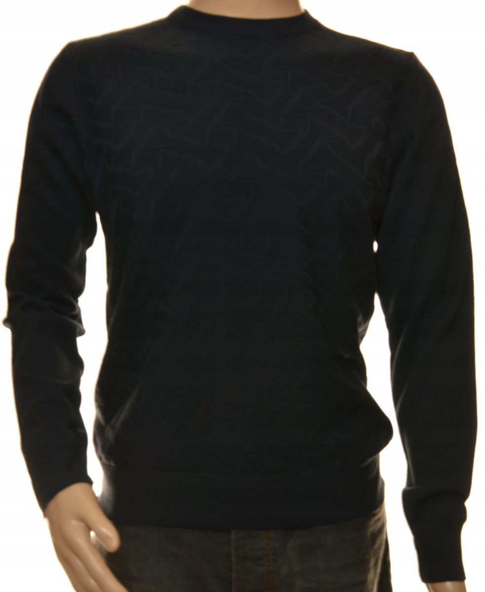 Sweter męski z kaszmiru i wełny merynosów L