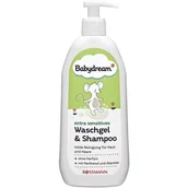 Balsamy i oliwki dla dzieci - Babydream, Extra delikatny żel do mycia ciała i włosów - miniaturka - grafika 1