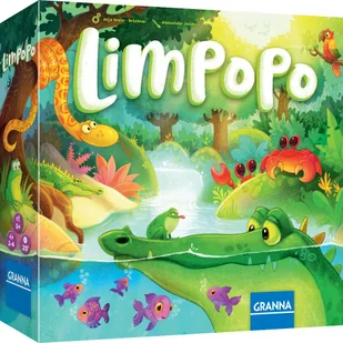 Limpopo Granna - gra - Gry planszowe - miniaturka - grafika 1