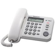 Telefony stacjonarne - Panasonic KX-TS560FXW - miniaturka - grafika 1