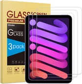 Akcesoria do tabletów i e-booków - 3x SZKŁO HARTOWANE APPLE IPAD MINI 6-GEN 2021 8.3" A2567/A2568/A2569 - miniaturka - grafika 1
