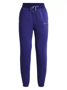 Under Armour Spodnie dresowe w kolorze niebieskim - Spodnie sportowe damskie - miniaturka - grafika 1