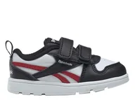 Buty dla dziewczynek - Buty dziecięce Reebok GW2615 ROYAL PRIME Czarne - miniaturka - grafika 1