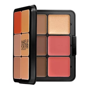 HD Skin All-In-One Palette - Paletka do konturowania - Bronzery i konturowanie twarzy - miniaturka - grafika 1