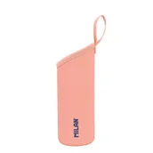 Zestawy szkolne - Etui na butelki termiczne 591ml różowy MILAN - miniaturka - grafika 1