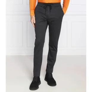 BOSS ORANGE Spodnie Taber DS | Tapered fit - Spodnie męskie - miniaturka - grafika 1