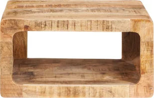 vidaXL Szafki nocne 45 x 30 x 24 cm lite drewno mango - Szafki nocne - miniaturka - grafika 1