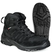 Odzież taktyczna i umundurowanie - Buty taktyczne Sibeza SVG Mid Czarne - Polski Producent - miniaturka - grafika 1