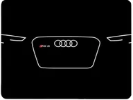 Podkładki pod mysz - Podkładka pod myszkę AUDI + imię , JAKOŚĆ - miniaturka - grafika 1