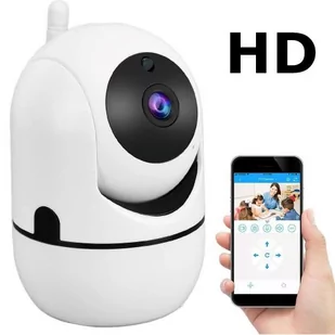 Elektroniczna Niania / Obrotowa Kamera IP WiFi HD + Komunikacja + Zapis + Powiadomienia. - Elektroniczne nianie i monitory oddechu - miniaturka - grafika 1