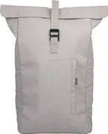 Torby na laptopy - kattbjoern Plecak rekreacyjny z przegrodą na laptopa Plecak na kółkach 16L Asphalt Grey jasnoszary - miniaturka - grafika 1