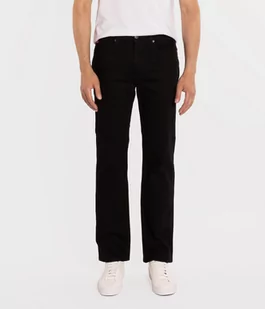 Jeansy męskie tapered LC7504 1900 BLACK-32\32 - Spodnie męskie - miniaturka - grafika 1