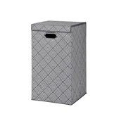 Pudła i pojemniki do przechowywania - Kosz na pranie Jamajka 32 x 32 x 57 cm Kuchinox - miniaturka - grafika 1