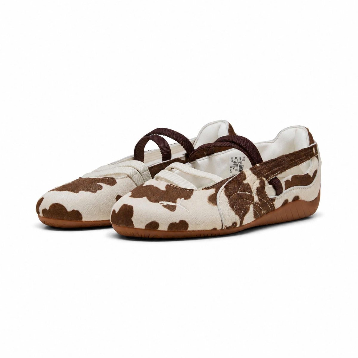 Baleriny damskie Puma SPEEDCAT BALLET brązowe 40778701 r 37