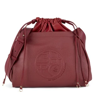 Torebka Beverly Hills Polo Club BHPC-K-039-06 Czerwony - Torebki damskie - miniaturka - grafika 1